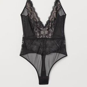 H&M Lace Bodysuit